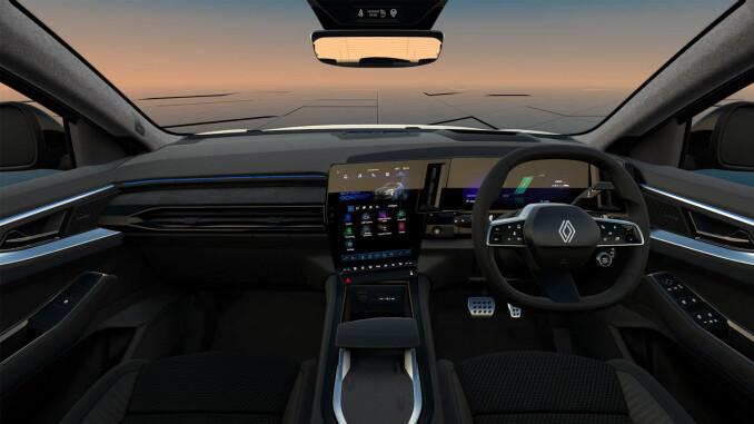 Renault Austral E-Tech Full Hybrid Iconic Esprit Alpine 5dr Auto Hybrid Estate - Image 4
